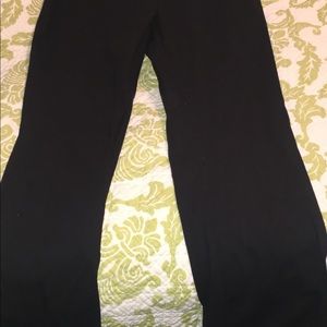 New additions XS maternity black dress pants